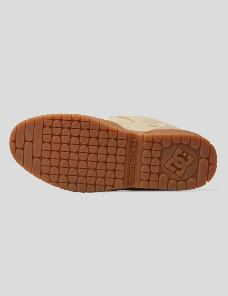 Zapatillas skate DC js 1 tan